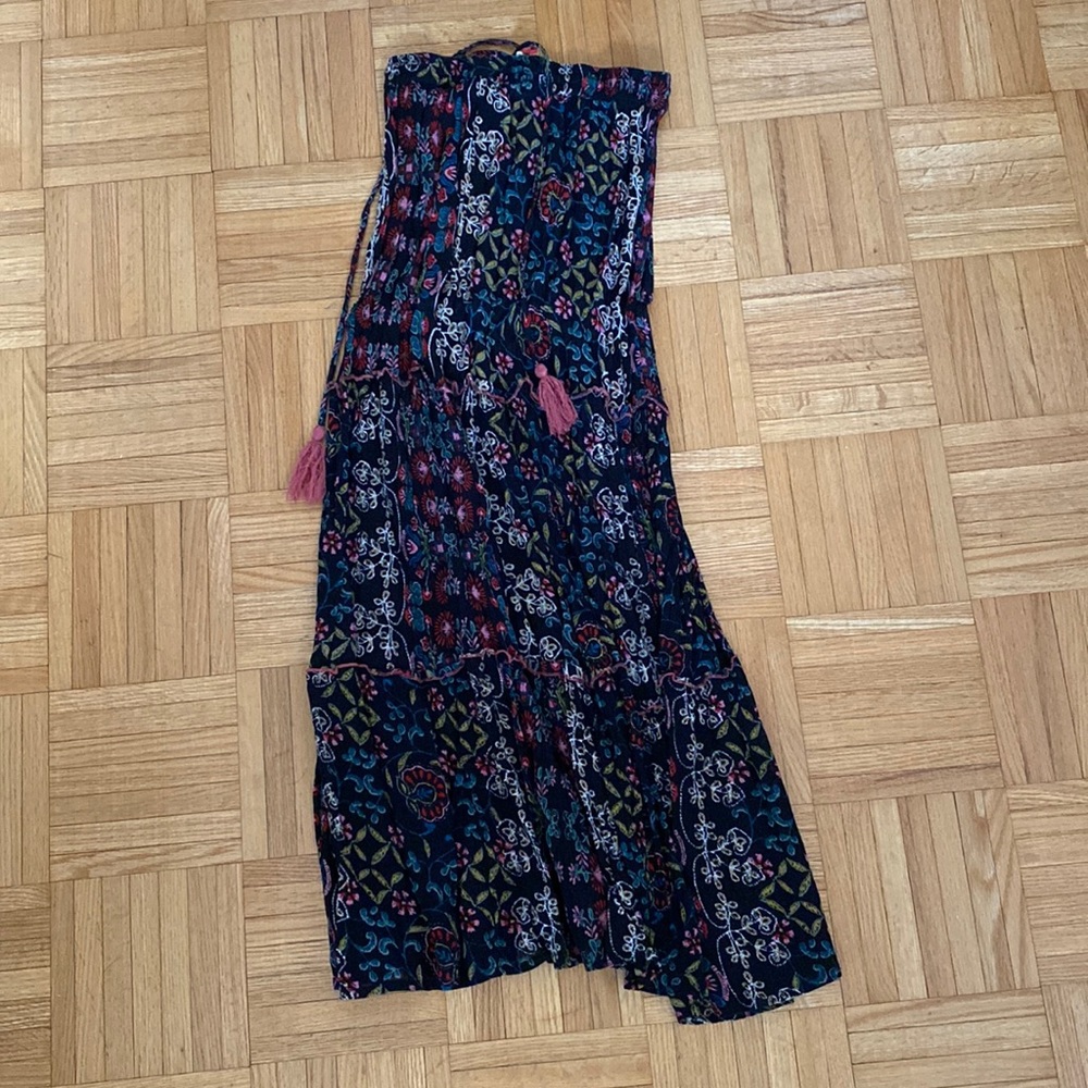 RAGA floral maxi skirt